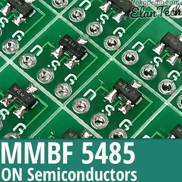 MMBF5485 2N5485 2N 5485 Original On Semi Transistor N-Ch JFET ElanTech