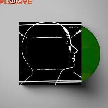 Vinyl / Piringan Hitam Slowdive - Slowdive Rare Koleksi Original