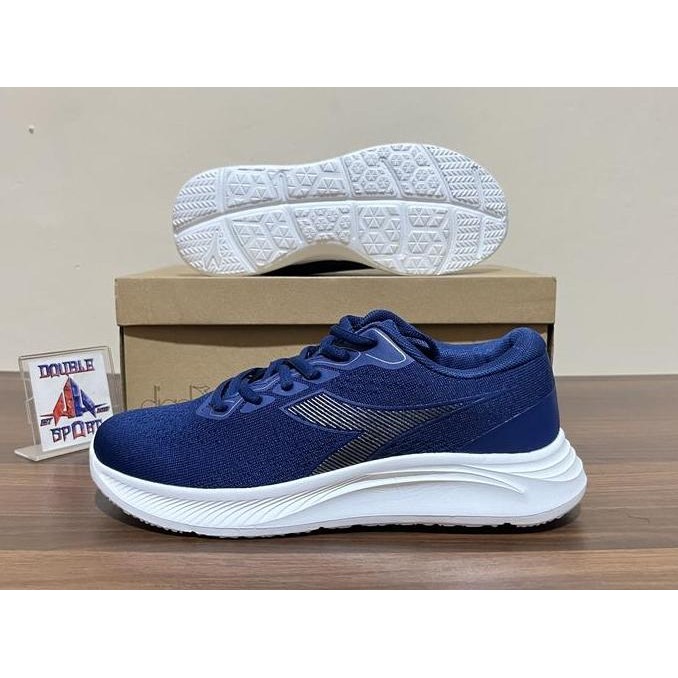 Sepatu Sekolah Olahraga Casual Pria Diadora Malco Navy Biru Original