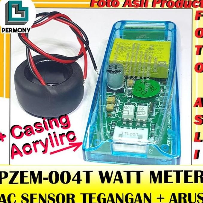 PZEM-004T WATT METER SENSOR AC CURRENT VOLTAGE PZEM004T ENERGY PZEM00