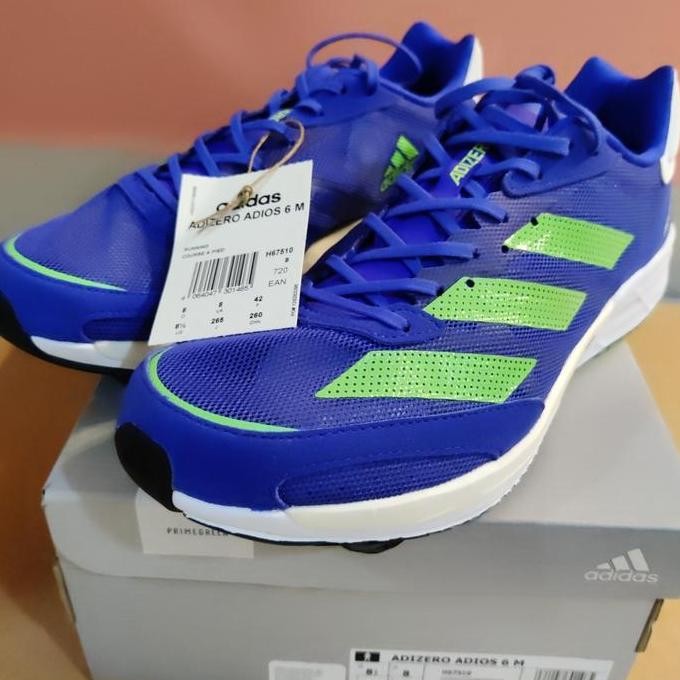 Sepatu Lari Adidas Adizero Adios 6 Original Sale Bnib 2.200.000 Murah