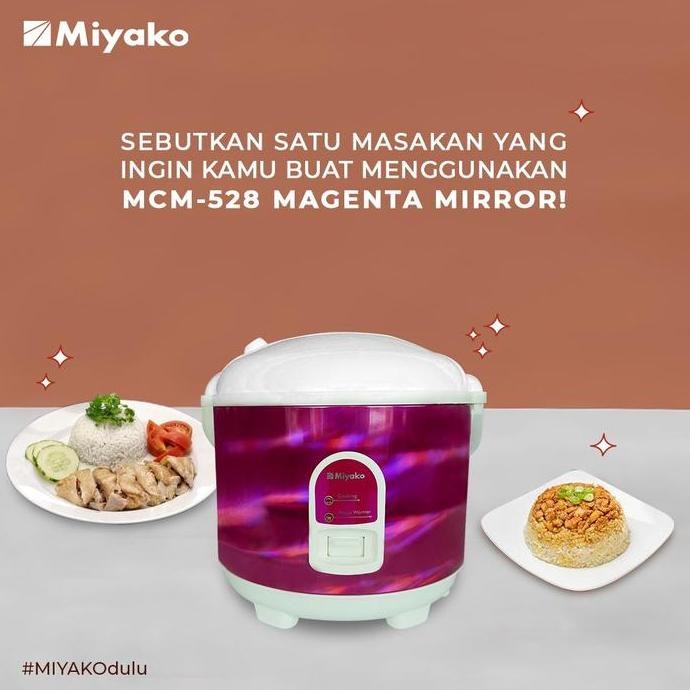 Magic Com Miyako MCM 528 MCM528