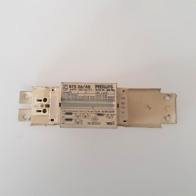 Ballast PHILIPS 36W 40W Trafo 220V BTS 36 /40Watt