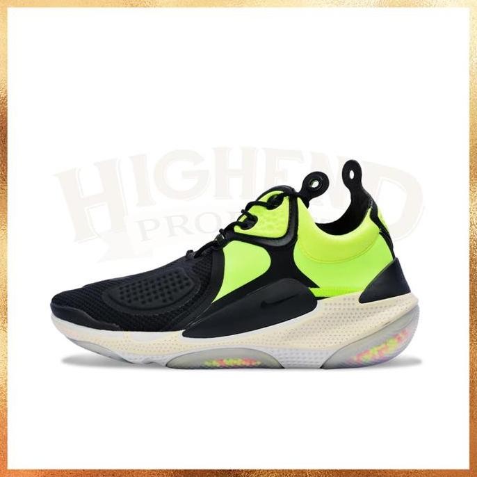 Sepatu Lari Nike Joyride Cc3 Setter Black Volt Run Original At6395-002