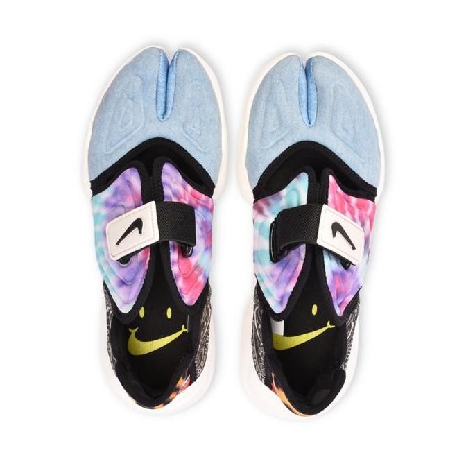 Sepatu Nike Aqua Rift Tie Dye Women 100% Original Cw2624-101