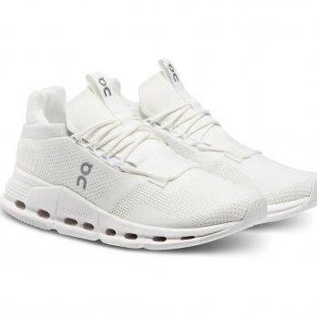 On Running Women'S Shoes - On Running Cloudnova Undyed - White/White