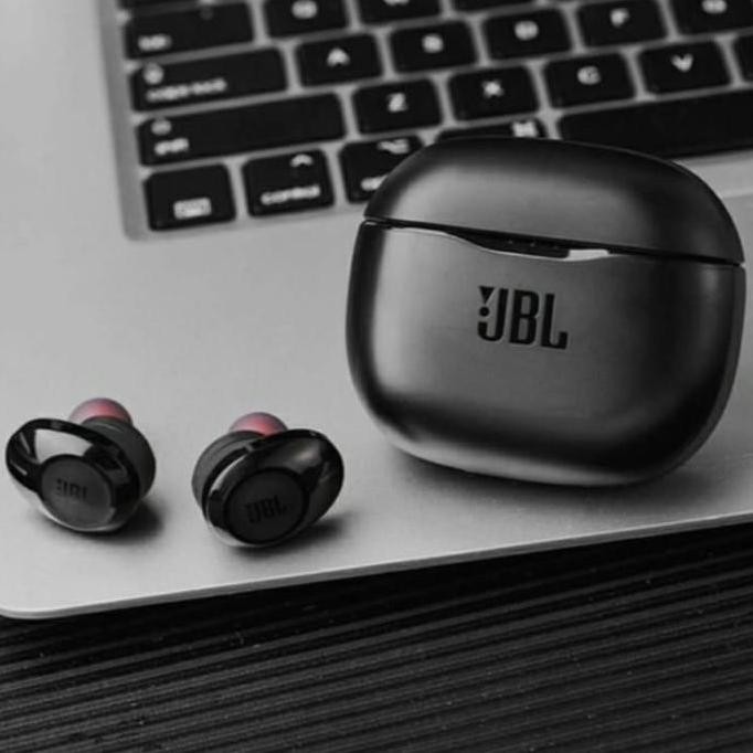 JBL BLUETOOTH HEADSET WIRELESS JBL TUNE 120 EARBUDS TWS PURE BASS
