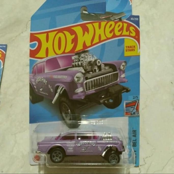 hotwheels 55 chevy bel air gasser