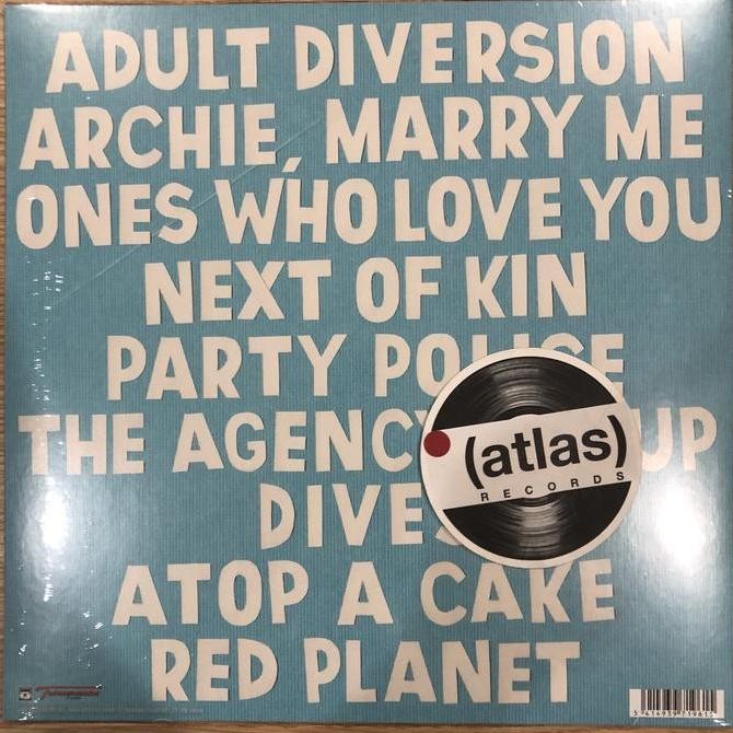 Vinyl / Piringan Hitam ALVVAYS - Alvvays Rare Koleksi Original