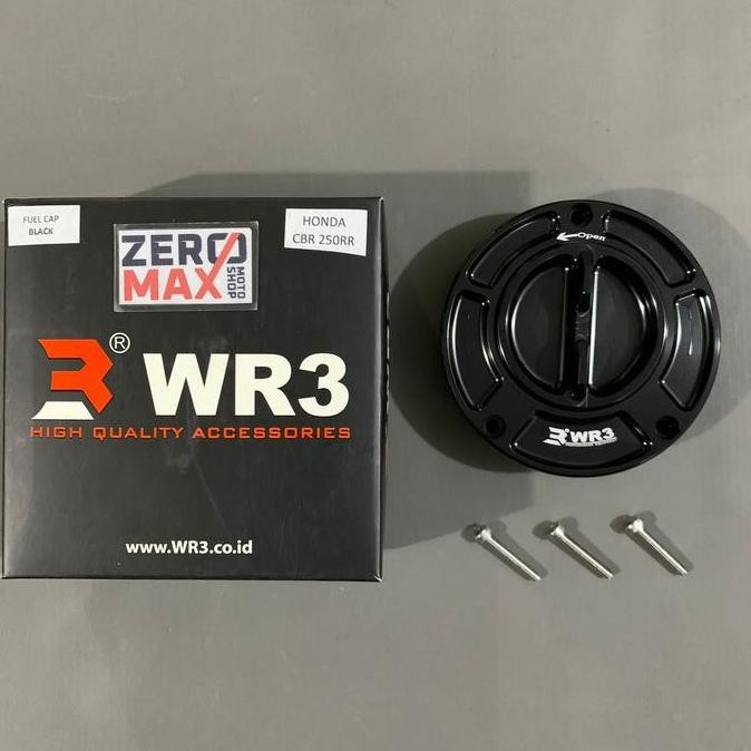 Fuel Cap Tutup Tangki Wr3 Cbr 250Rr Cbr 250 Rr Cbr250Rr Black Hitam Terbaik