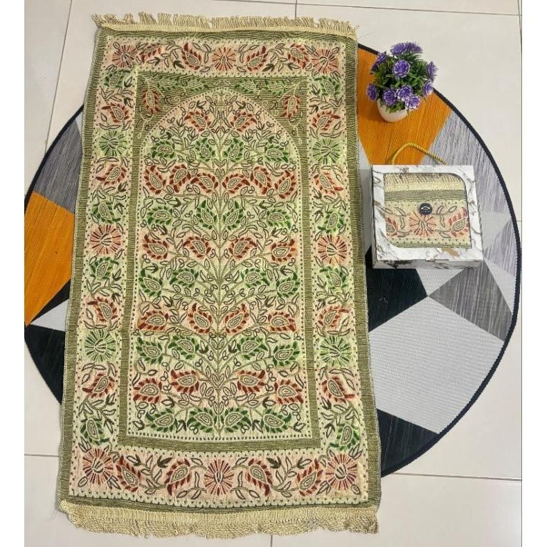 souvenir sajadah Turkey tambang/hampres sajadah/ sajadah souvenir tahlilan