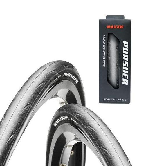 TERMURAH - BAN LUAR MAXXIS PURSUER 700 X 25 C KEVLAR