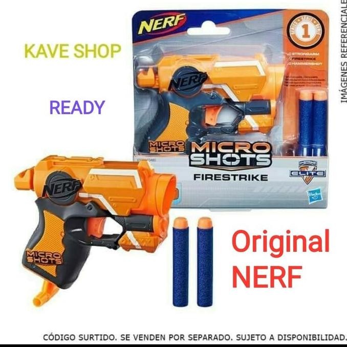 Nerf Microshots : Firestrike