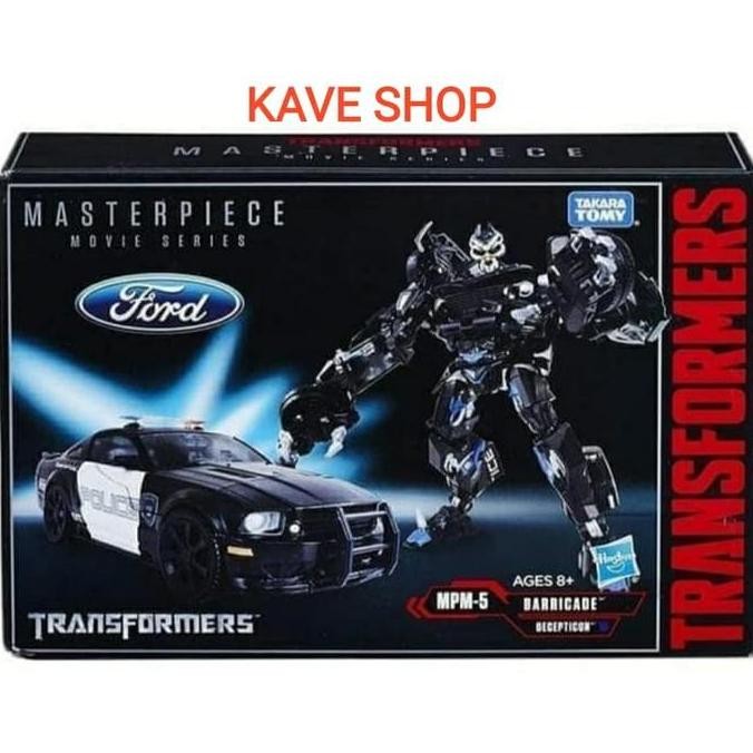 Transformers Barricade Mpm 5 Master Piece - Original- NEW