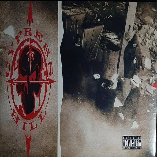 Piringan Hitam / Vinyl CYPRESS HILL - Cypress Hill Rare Koleksi Original