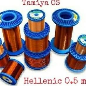 Kawat Email Tembaga 0.5 mm - Berat 100 gram