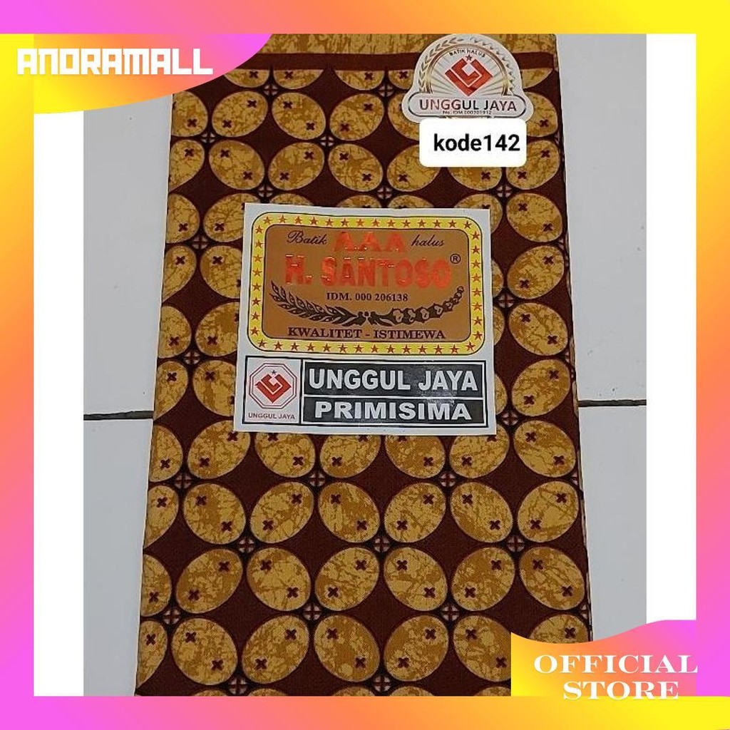 Kain Batik Jarik H Santoso Sogan Ori