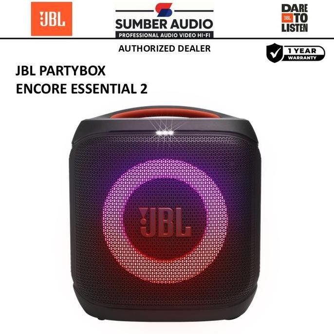 JBL Partybox Encore Essential 2 | Speaker Portable JBL Encore Essential 2 | Speaker JBL Partybox Enc