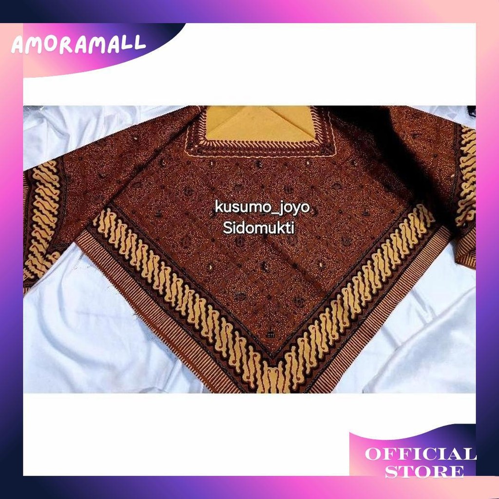 Udeng Batik Jawa Iket Kepala Cabut Alusan Sidomukti Promo