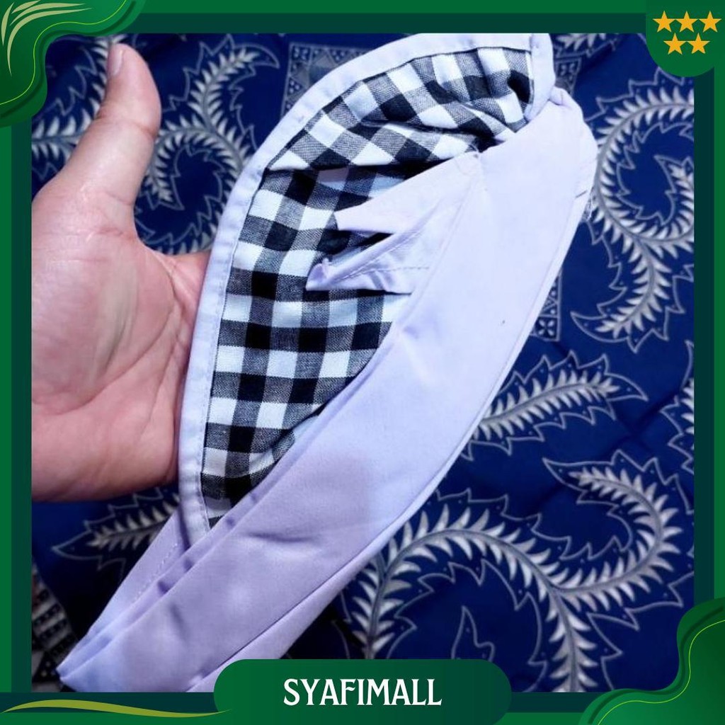 Udeng Bali Ikat Kepala Putih Jadi Dewasa Cod