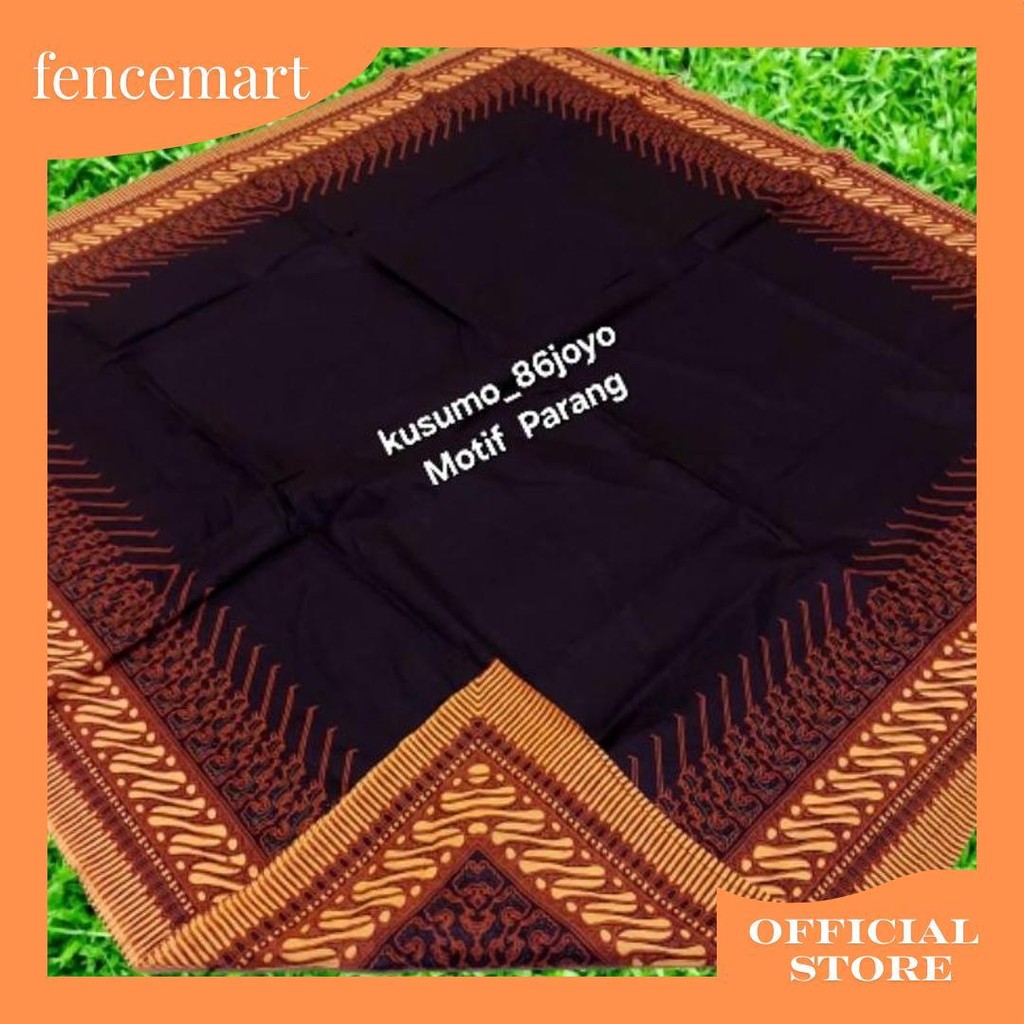 Udeng Batik Alusan Iket Kepala Adat Jawa 10 Motif Ori