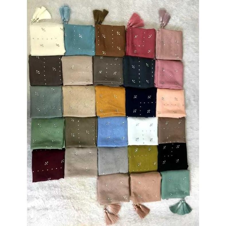 SEGI EMPAT PARIS PAYET SWAROSKY KUACI//PARIS PAYET TASEL//SEGI EMPAT PAYET KUACI PREMIUM