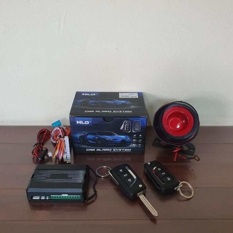 albertGokil- Car Alarm System HLD alarm mobil universal