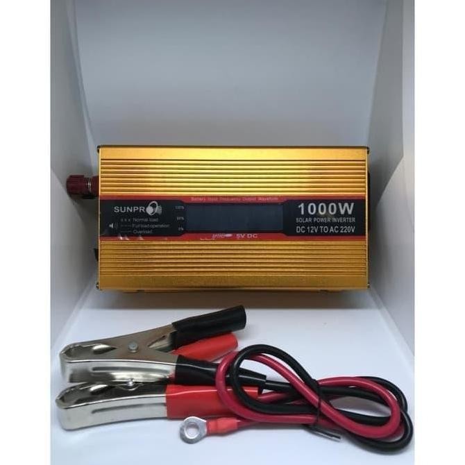 POWER INVERTER SUNPRO DC to AC INVERTER 1000WATT INVERTER 1000 Watt