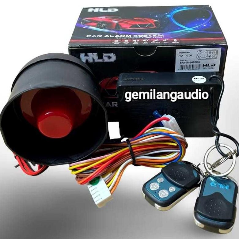 albertGokil- Alarm Mobil Alarm HLD Car Alarm System Universal
