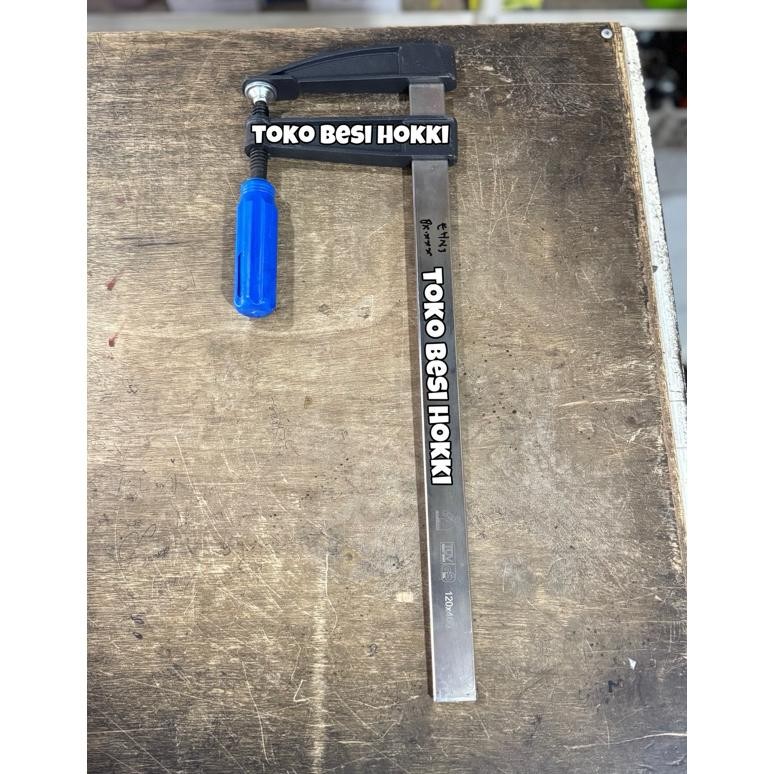 EDELWEIS Bais Papan / Klem Penjepit Papan / Bais F / Clamp Bais 120x400
