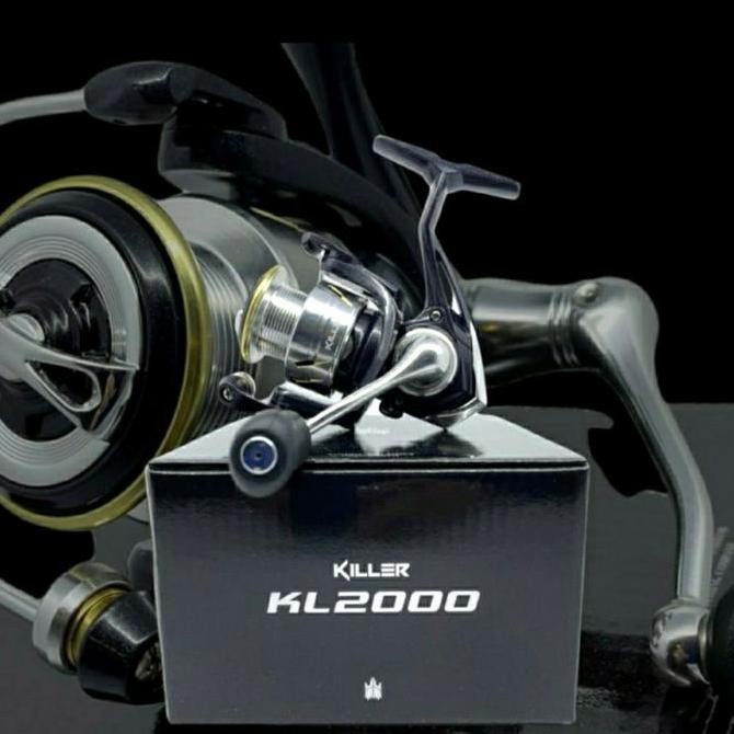 TERBARU - New Reel Tridentech Killer 21 Metal Body 1000-2000-3000-4000-5000Tride