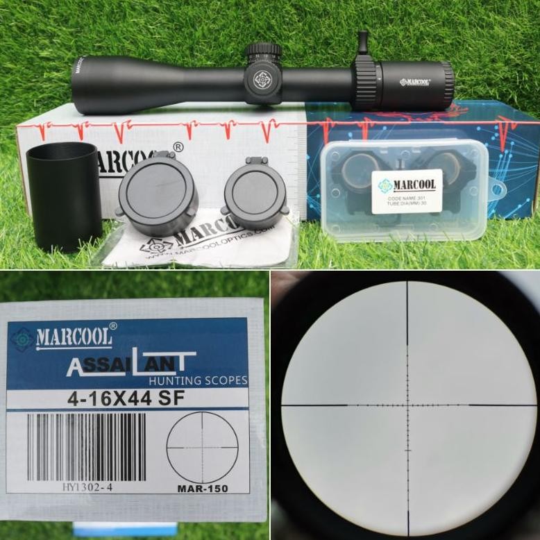 FEVERFEW Riflescope/Telescope Marcool Assailant 4-16x44SF