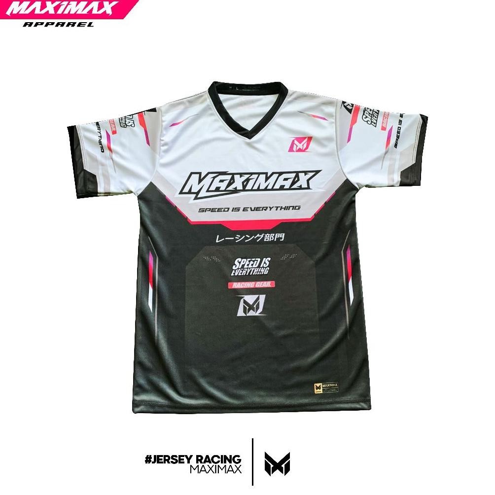 EDELWEIS Jersey Racing Maximax V.04 | Maximax Apparel | Jersey Racing | Kaos Racing