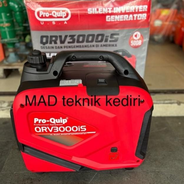 albertGokil Genset PROQUIP QRV3000is SILENT inverter 4tak gulungan full TEMBAGA mini 2000 watt suara