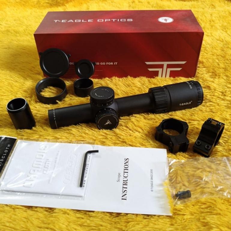 FEVERFEW Telescope t eagle eos 1.2-6x24 ir buntung