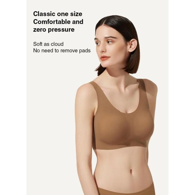 Promo Ubras Ubras Smart Size Plus Size [Big Size] Vest Bra Cod