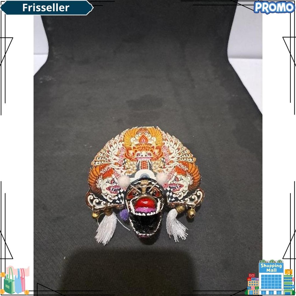 BARONGAN DEVIL PUTIH TELON FULL SUNGUT JR -48