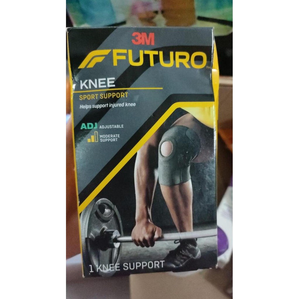 3M Futuro Knee Sport Support dekker lutut _LAN2