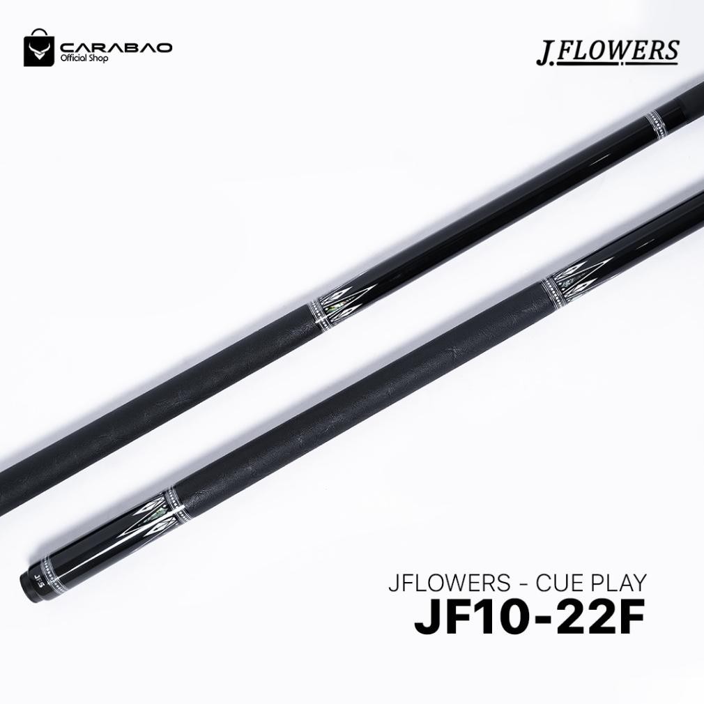 albertGokil- JFLOWERS JF10-22F CUE STICK BILLIARD [JF10-22F]