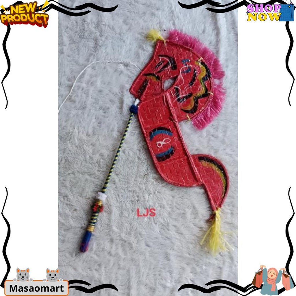 Grosir mainan jaranan anak/ Harga grosir bisa cod/pengrajin kuda lumping murah/Kuda kepang anak/Jara