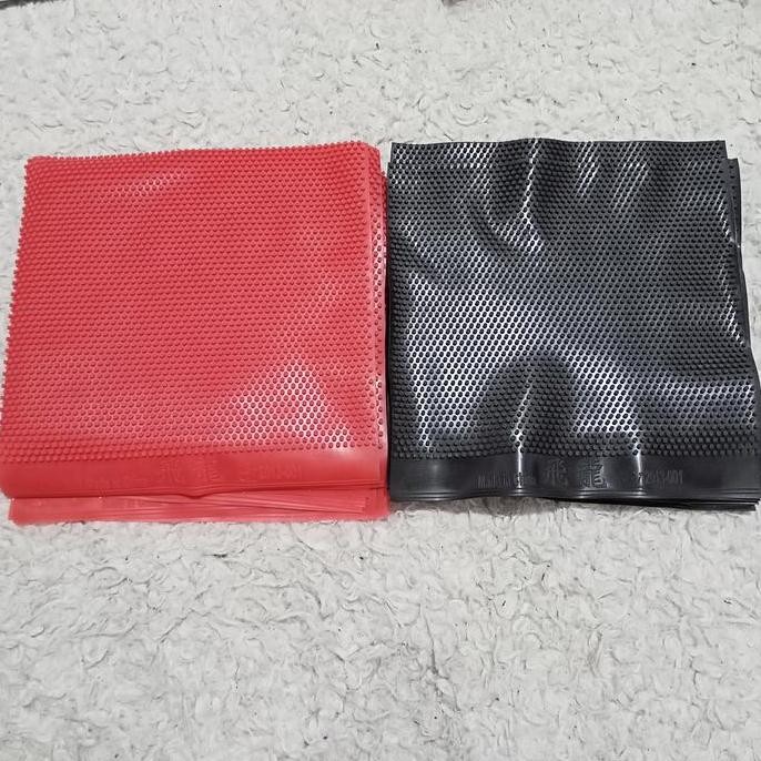 Karet Bintik Panjang Feilung Pingpong Tenis Meja Super Jahat Proses