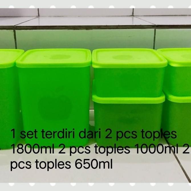 Toples Plastik / Toples Set / Toples Lebaran /Toples Murah Berkualitas