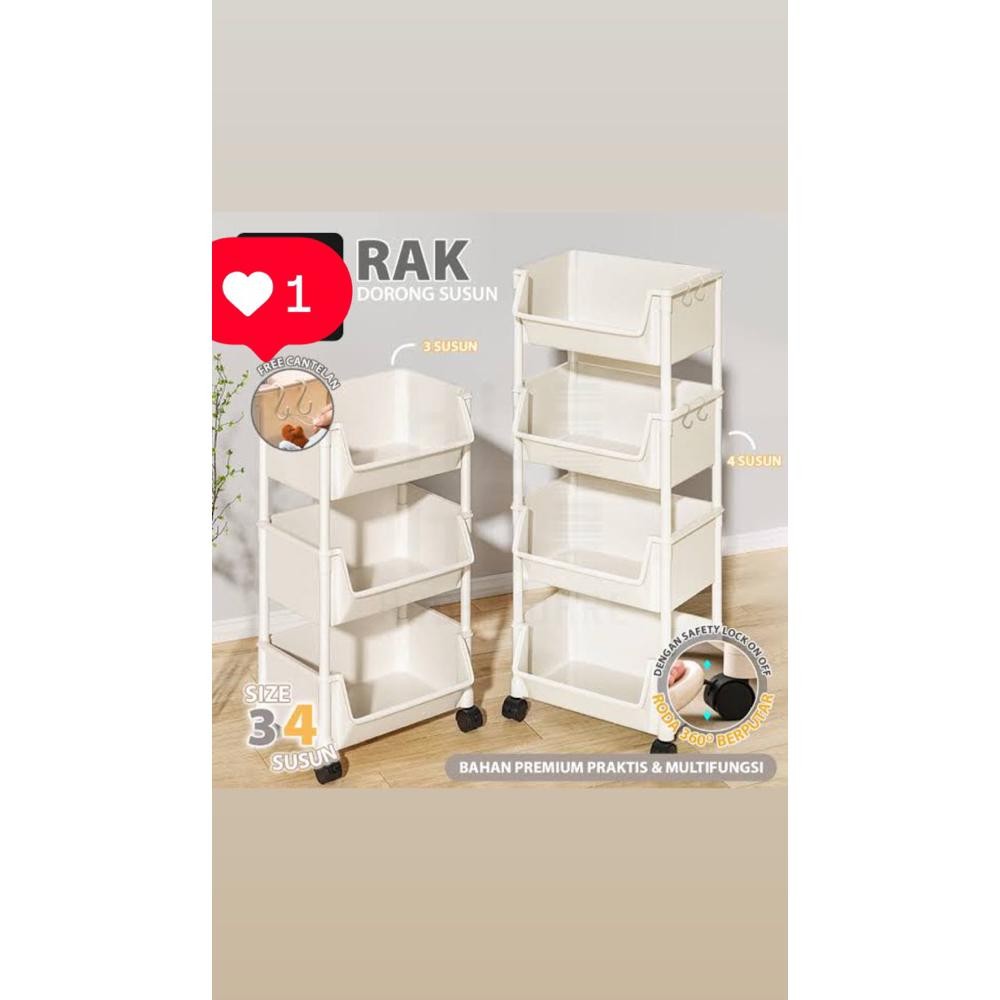 Rak Trolley Susun Roda - Rak Trolley Susun 5 - Rak Susun Roda