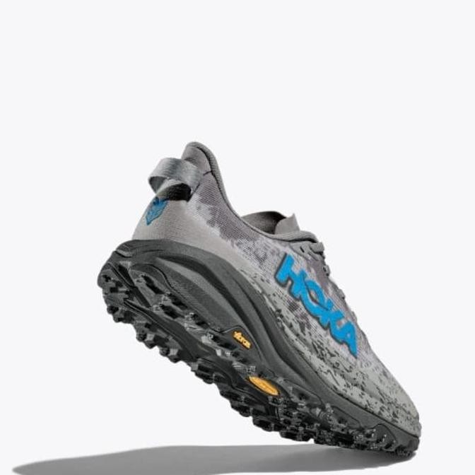 Hoka Men'S Trail Running Shoes - Hoka Speedgoat 6 - Galactic Grey/Hoka Blue