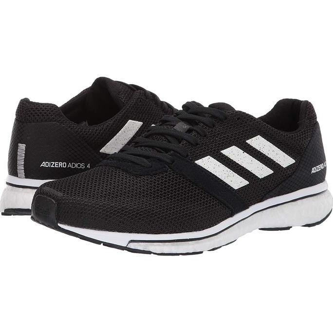 Adidas Men'S Adizero Adios 4 Black Ori New 100%