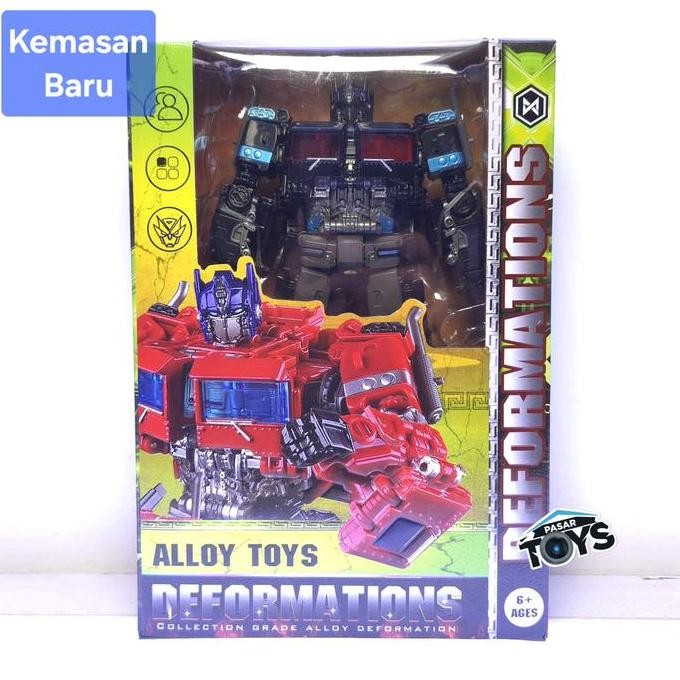 YS-04B JK-02B Dark Commander AOYI aka SS38 Optimus Prime Black Nemesis Transformers