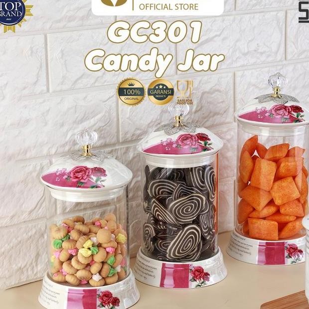 Vicenza Toples Permen Gc301 Motif Eternity