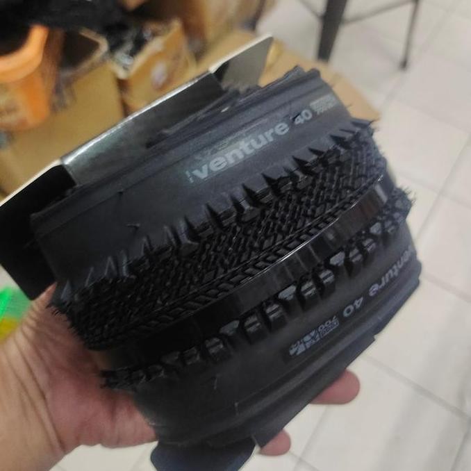 WTB VENTURE 700 40 Road TCS Keflar Ban Tubles Gravel 700 x 40c Hitam