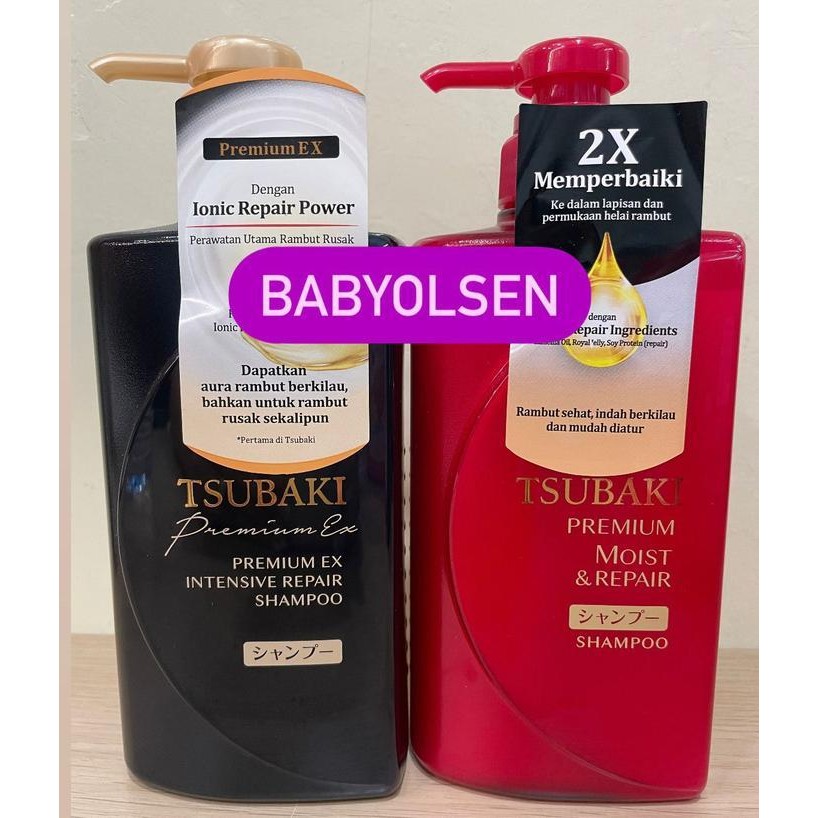 TSUBAKI PREMIUM SHAMPOO 490 ML/SHISEDAO TSUBAKI SHAMPO