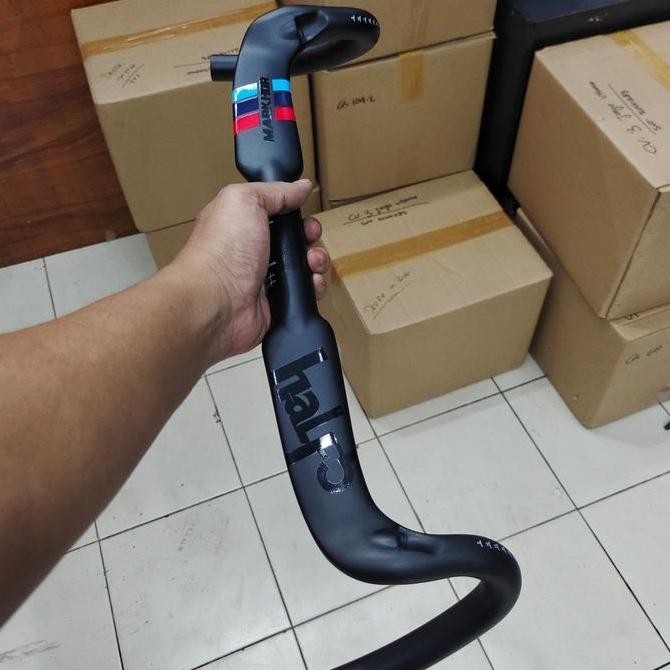 Stang Dropbar Aero Carbon GT HALF5 MARKHOR Flare Gravel 30 Degree 420 mm Drop Bar Carbon Aero GT Hal